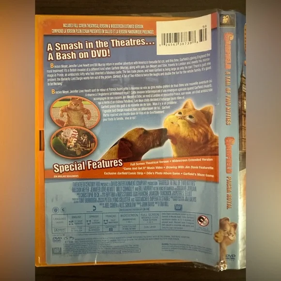 GARFIELD A TAIL OF TWO KITTIES - 2006 - Picture 2 of 7